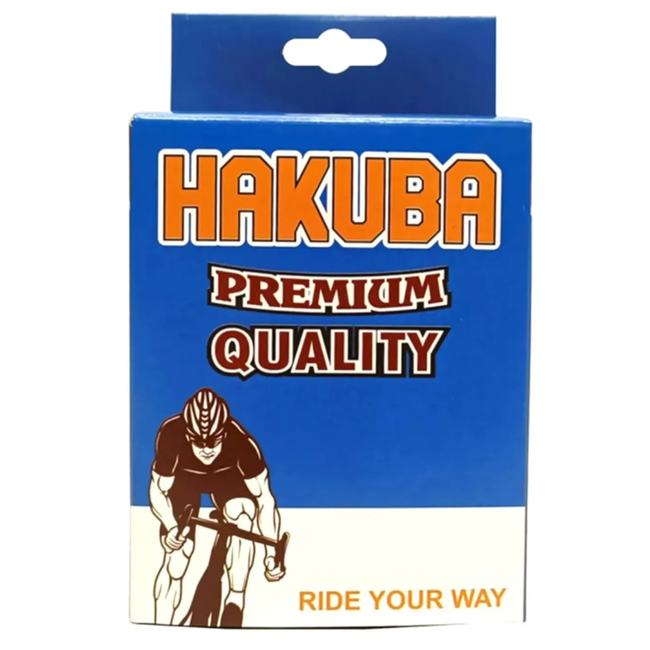 Hakuba Binnenband 26x1.75/2.125 - Dunlop ventiel 35mm - Stadsfiets compatibel