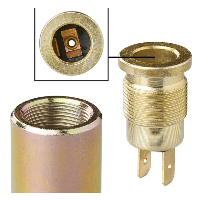 ProPlus Zwaailamp pen - U-bevestiging - Rubberen kap - Ø 24 mm