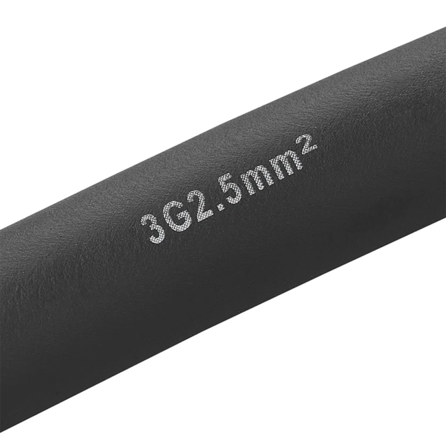 ProPlus Verlengkabel - 10 meter - 5-polig - UV-bestendig - Professioneel gebruik