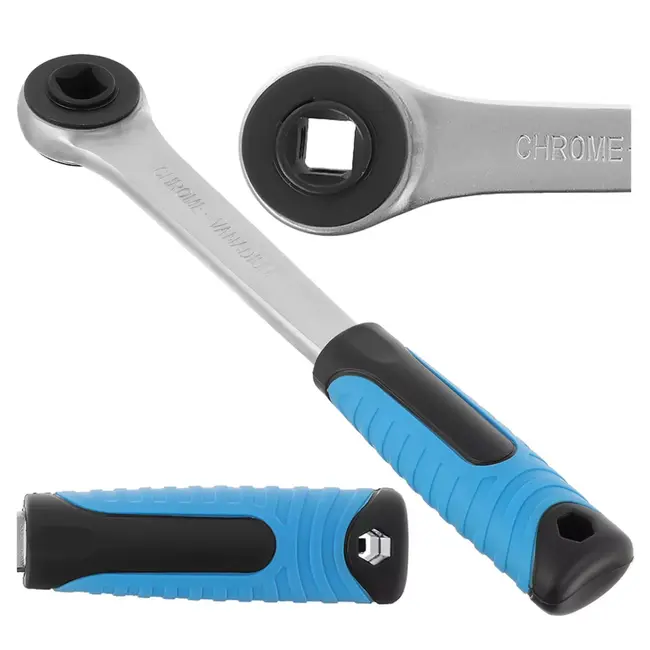 GEKO Combi 5-staps sleutel - 3/8" tot 1" - 1/2" vierkante aandrijving