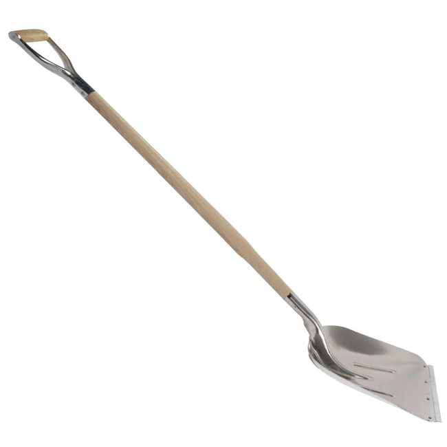 Talen Tools Aluminium Schop D-Steel - Inclusief 100 cm Steel