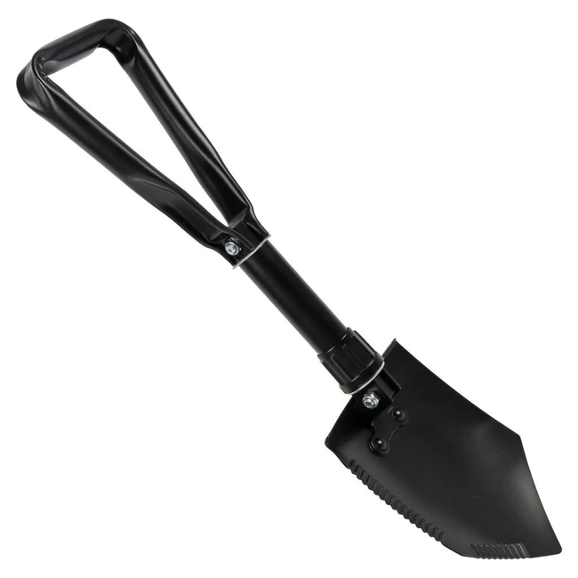 Talen Tools Opvouwbare schep – Pioniersschep – Metaal – 58 cm – Draagbaar