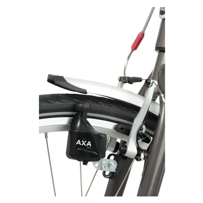 AXA Dynamo voor links - overspanningsdiode - kunststof lagering - 6 Volt/3 Watt