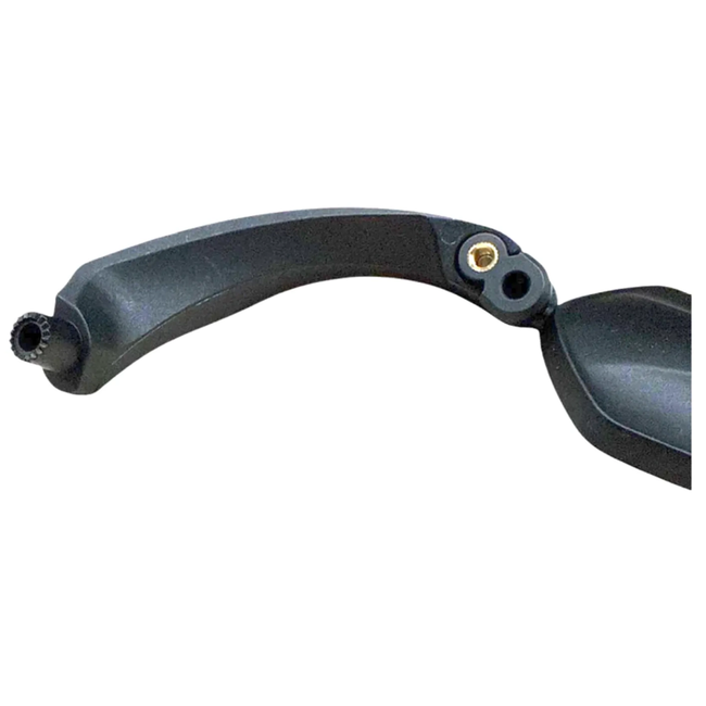 Falkx Fietsspiegel links - acryl glas - 11x5 cm - verbeterde zichtbaarheid