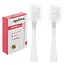 Soulima Set van 2 opzetborstels voor Soulima X800 sonische tandenborstel zacht en medium wit