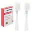 Soulima Set van 2 opzetborstels voor Soulima X800 sonische tandenborstel zacht en medium wit