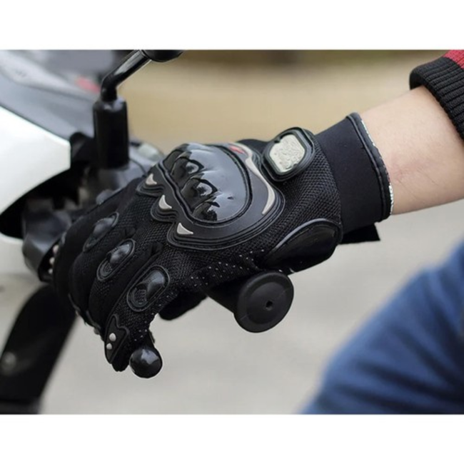 Trizand Motorhandschoenen XL - Bescherming en Comfort voor Motorrijders