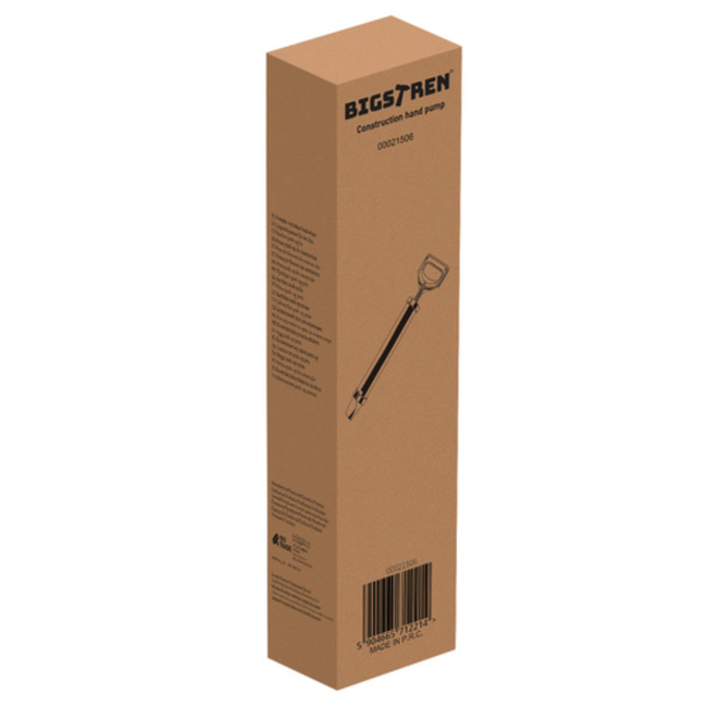 Bigstren Constructie Pomp-Spuit - Essentieel voor Elke Bouwplaats