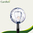 Gardlov Solar Lichtslinger 12m IP65 – Waterdichte Buitenverlichting met 100 LED-bollen