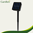 Gardlov Solar Lichtslinger 12m IP65 – Waterdichte Buitenverlichting met 100 LED-bollen