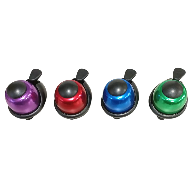 Falkx Retro Fietsbel - Aluminium - Klassiek Ontwerp - Kleurenmix