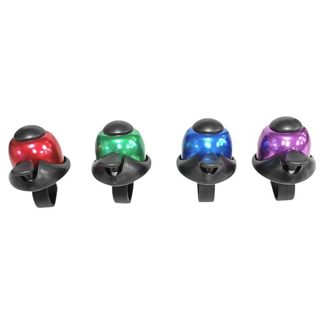 Falkx Retro Fietsbel - Aluminium - Klassiek Ontwerp - Kleurenmix