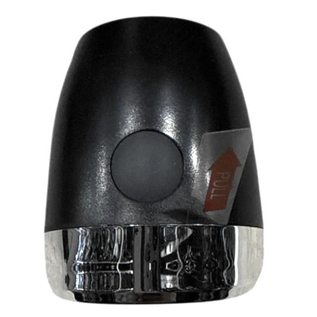 Falkx Koplamp LED - Krachtige verlichting - 500m zicht - Inclusief batterijen - RVS montagebeugel - Zwart