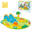 Intex Kinder waterspeelplaats met glijbaan en sproeier 191 x 152 x 58 cm voor buiten