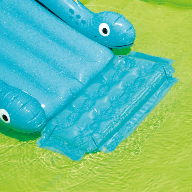 Intex Kinder waterspeelplaats met glijbaan en sproeier 191 x 152 x 58 cm voor buiten