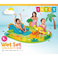 Intex Kinder waterspeelplaats met glijbaan en sproeier 191 x 152 x 58 cm voor buiten