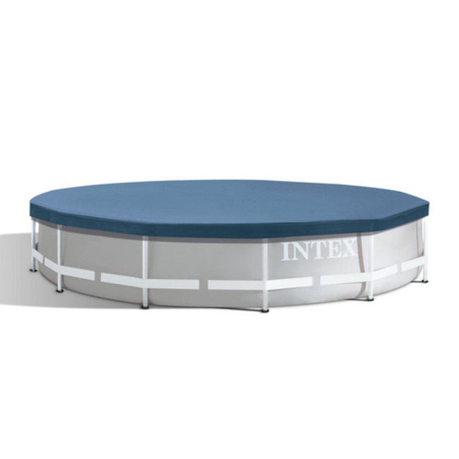 Intex Ronde zwembadhoes 366 cm met koord en afvoergaten voor frame zwembad