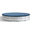 Intex Ronde zwembadhoes 366 cm met koord en afvoergaten voor frame zwembad