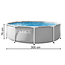 Intex Rond tuinzwembad 305 x 76 cm met stevig frame en 4485 l inhoud
