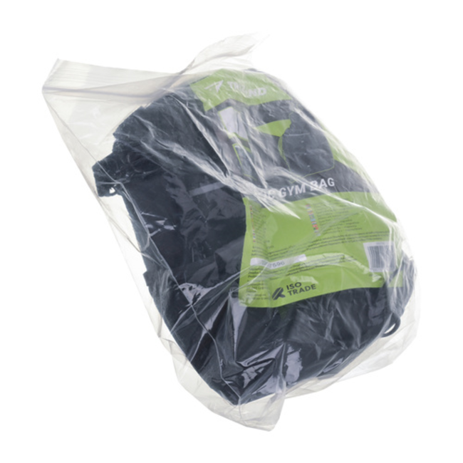 Trizand Zwarte gym organizer 4,5 l met fleshouder en ruimte voor telefoon en accessoires