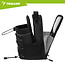 Trizand Zwarte gym organizer 4,5 l met fleshouder en ruimte voor telefoon en accessoires
