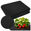 Gardlov Zwart agrotextiel 1,6 x 20 m 50 g/m² voor tuin, moestuin en onkruidbeheersing