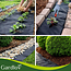 Gardlov Zwart agrotextiel 1,6 x 20 m 50 g/m² voor tuin, moestuin en onkruidbeheersing