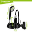 Trizand Draadloze campingdouche 2200 mAh met pomp, 1,8 m slang en waterbestendige behuizing