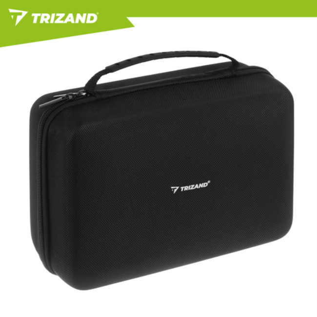 Trizand Draadloze campingdouche 2200 mAh met pomp, 1,8 m slang en waterbestendige behuizing