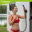 Trizand Draadloze campingdouche 2200 mAh met pomp, 1,8 m slang en waterbestendige behuizing