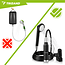 Trizand Draadloze campingdouche 2200 mAh met pomp, 1,8 m slang en waterbestendige behuizing