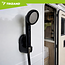 Trizand Draadloze campingdouche 2200 mAh met pomp, 1,8 m slang en waterbestendige behuizing