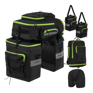 Trizand Draadloze campingdouche 2200 mAh met pomp, 1,8 m slang en waterbestendige behuizing