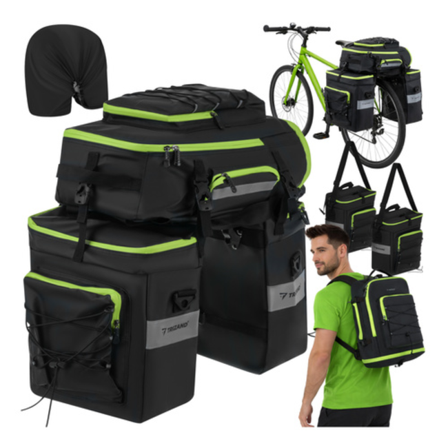 Trizand Draadloze campingdouche 2200 mAh met pomp, 1,8 m slang en waterbestendige behuizing