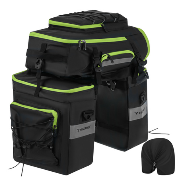 Trizand Draadloze campingdouche 2200 mAh met pomp, 1,8 m slang en waterbestendige behuizing