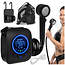 Trizand Oplaadbare campingdouche met pomp, LED-display en 8000 mAh batterij voor camping en tuin