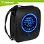 Trizand Oplaadbare campingdouche met pomp, LED-display en 8000 mAh batterij voor camping en tuin