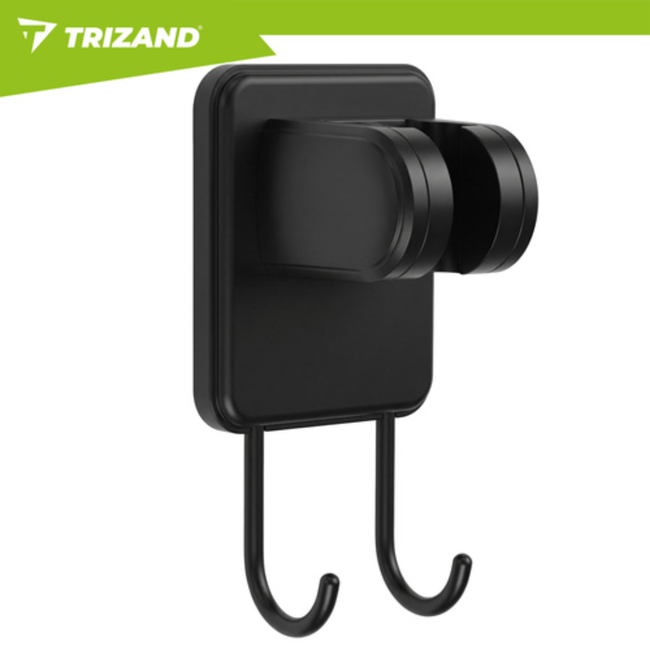 Trizand Oplaadbare campingdouche met pomp, LED-display en 8000 mAh batterij voor camping en tuin