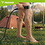 Trizand Oplaadbare campingdouche met pomp, LED-display en 8000 mAh batterij voor camping en tuin