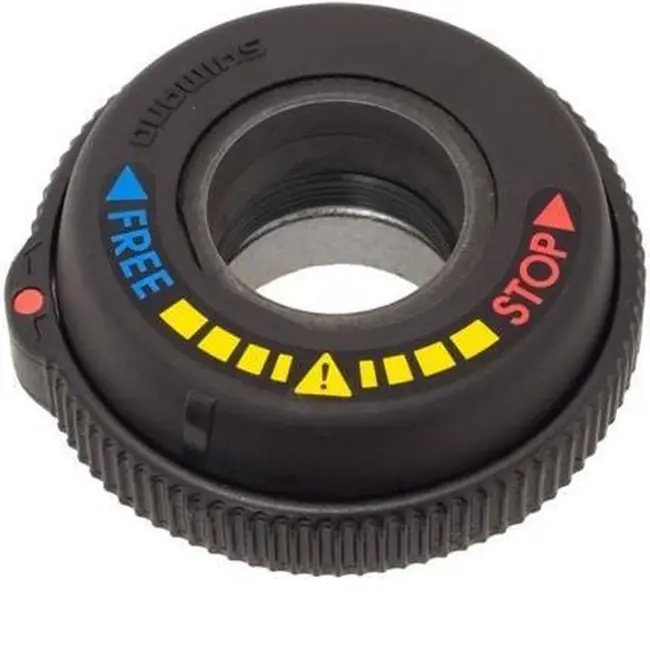Shimano stuurslot balhoofdstel voor fiets 1 inch x 24 T.P.I. Nexus Ø25.4 mm zwart voor stabiel parkeren