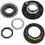 Shimano stuurslot balhoofdstel voor fiets 1 inch x 24 T.P.I. Nexus Ø25.4 mm zwart voor stabiel parkeren