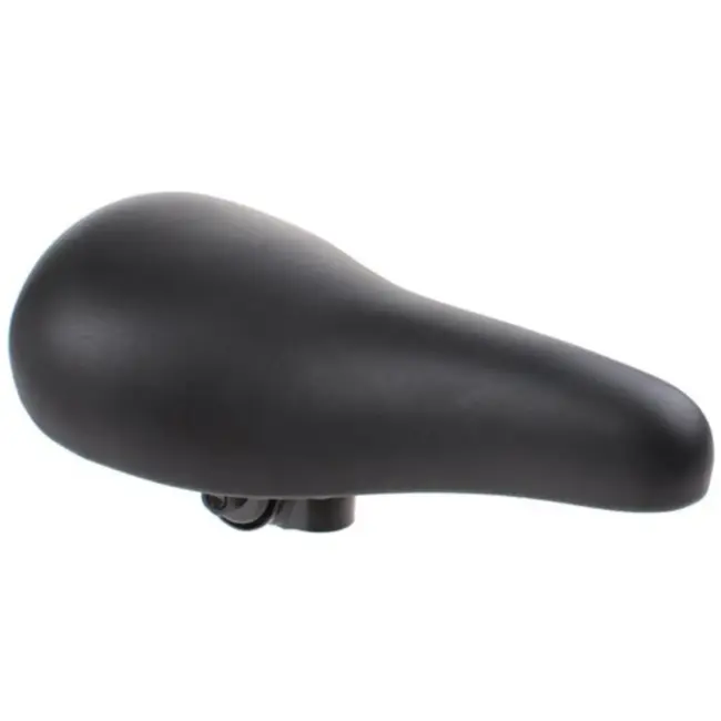 Selle Comfortabel kinderfietszadel - universeel - zwart - voor 16-22 inch fietsen