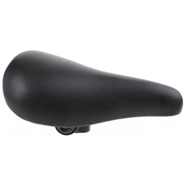 Selle Comfortabel kinderfietszadel - universeel - zwart - voor 16-22 inch fietsen