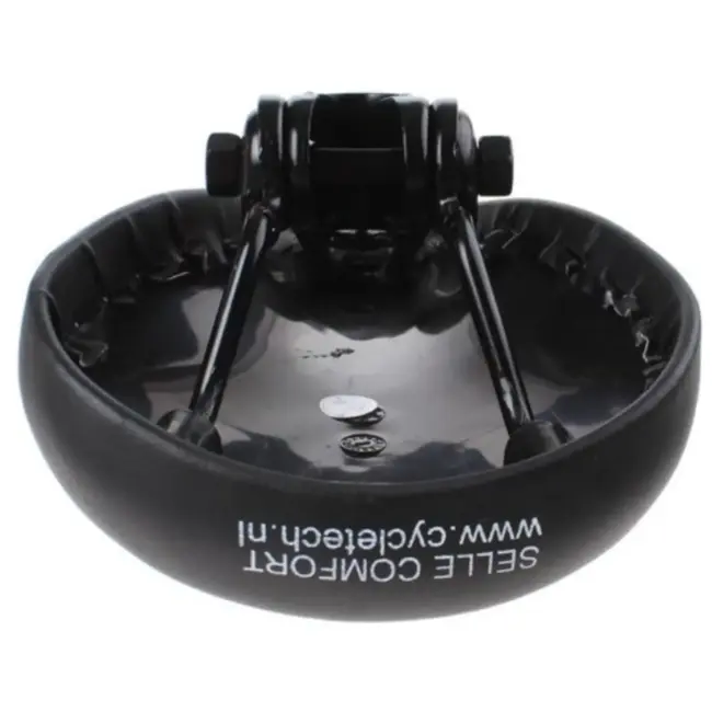 Selle Comfortabel kinderfietszadel - universeel - zwart - voor 16-22 inch fietsen