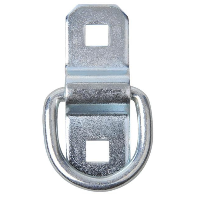 ProPlus Ovaal sjoroog - inbouw - staal - 146 x 100 mm - zilver - 800 daN