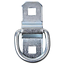 ProPlus Ovaal sjoroog - inbouw - staal - 146 x 100 mm - zilver - 800 daN