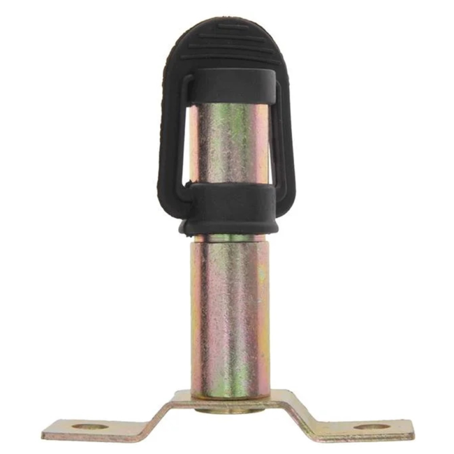 ProPlus Zwaailamp pen - U-bevestiging - rubberen kap - staal - 10 cm - goud/zwart