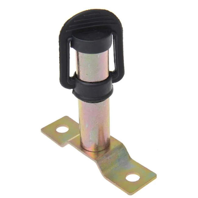 ProPlus Zwaailamp pen - U-bevestiging - rubberen kap - staal - 10 cm - goud/zwart
