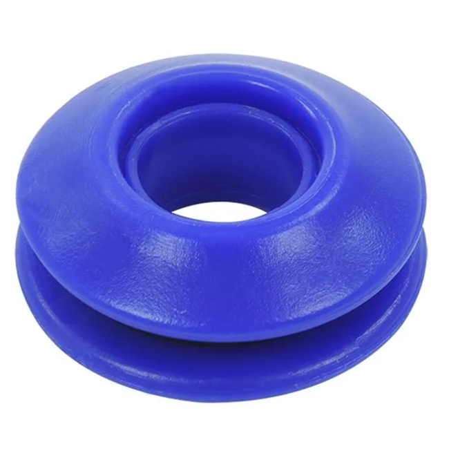 ProPlus Zeilogen - kunststof - 10 mm binnen Ø - 28 mm buiten Ø - blauw - 10 stuks