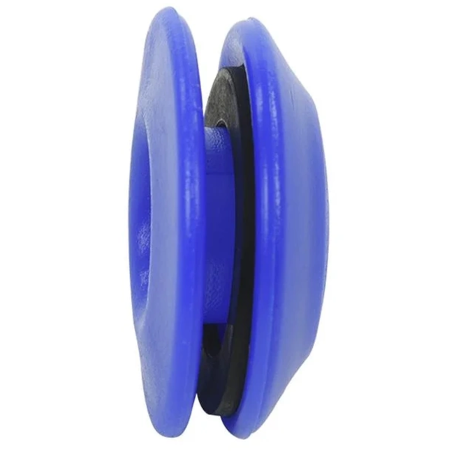 ProPlus Zeilogen - kunststof - 10 mm binnen Ø - 28 mm buiten Ø - blauw - 10 stuks